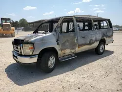 Salvage cars for sale from Copart Tanner, AL: 2009 Ford Econoline E350 Super Duty Wagon