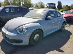 Volkswagen salvage cars for sale: 2012 Volkswagen Beetle