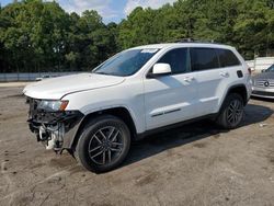 Jeep salvage cars for sale: 2019 Jeep Grand Cherokee Laredo