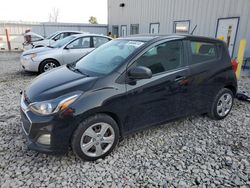 Chevrolet salvage cars for sale: 2021 Chevrolet Spark LS