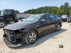 KIA salvage cars for sale: 2018 KIA Optima LX