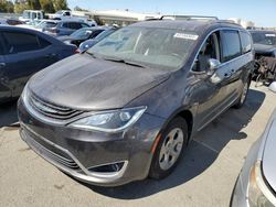 Chrysler salvage cars for sale: 2018 Chrysler Pacifica Hybrid Limited