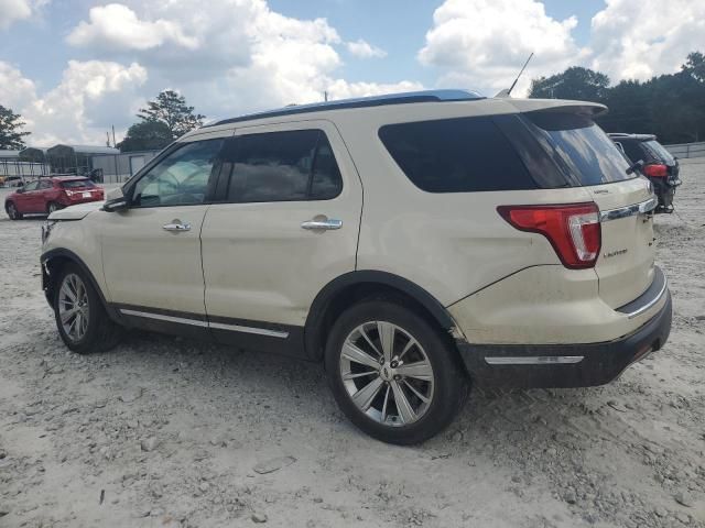 2018 Ford Explorer Limited