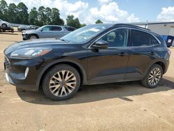 Salvage cars for sale at Longview, TX auction: 2020 Ford Escape Titanium