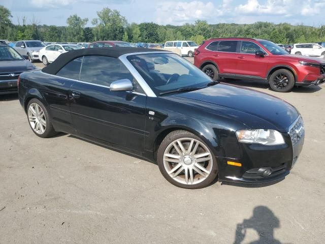 2007 Audi S4 Quattro Cabriolet