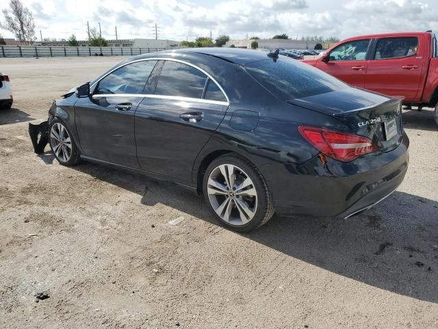 2019 Mercedes-Benz CLA 250