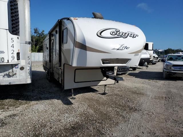 2018 Keystone Challenger Cougar