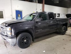 Salvage cars for sale at Blaine, MN auction: 2015 Chevrolet Silverado K1500 LT