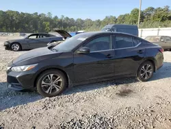 Nissan Vehiculos salvage en venta: 2021 Nissan Sentra SV