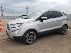 2020 Ford Ecosport Titanium en venta en Greenwood, NE