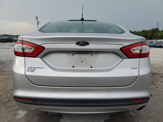 2013 Ford Fusion SE