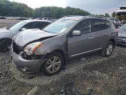 Nissan salvage cars for sale: 2013 Nissan Rogue S