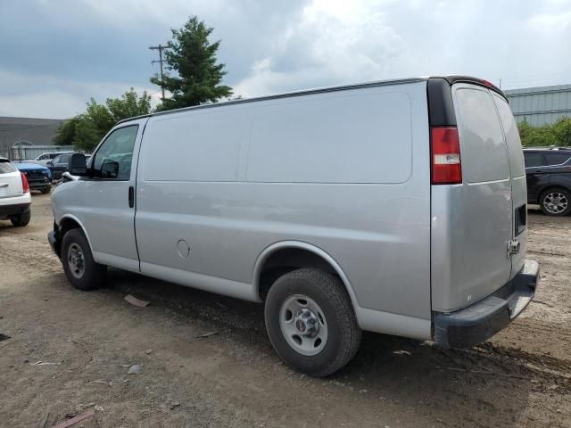 2017 GMC Savana G2500