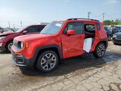 2018 Jeep Renegade Latitude en venta en Chicago Heights, IL