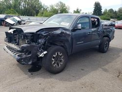 Toyota salvage cars for sale: 2021 Toyota Tacoma Double Cab