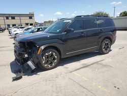 Salvage cars for sale from Copart Wilmer, TX: 2024 Hyundai Santa FE SEL