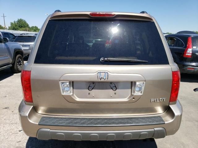 2003 Honda Pilot EXL