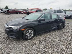 Salvage cars for sale at Cahokia Heights, IL auction: 2017 Honda Civic LX