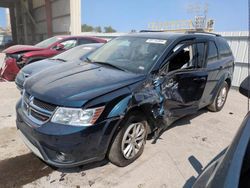 Salvage cars for sale at Kansas City, KS auction: 2015 Dodge Journey SXT