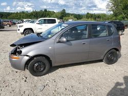 Chevrolet salvage cars for sale: 2006 Chevrolet Aveo Base