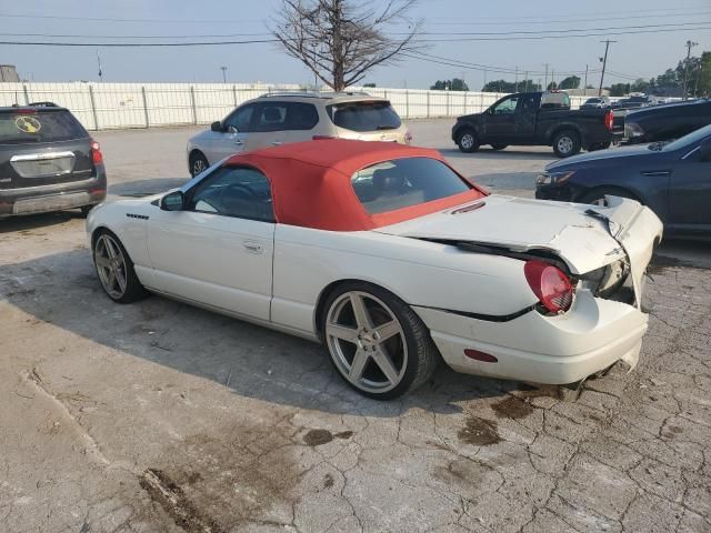 2002 Ford Thunderbird