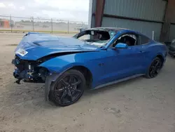 Salvage cars for sale at Houston, TX auction: 2020 Ford Mustang GT