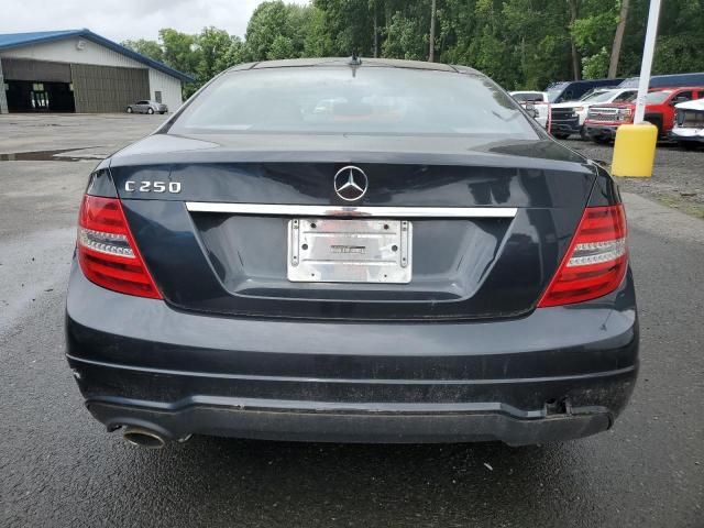 2012 Mercedes-Benz C 250