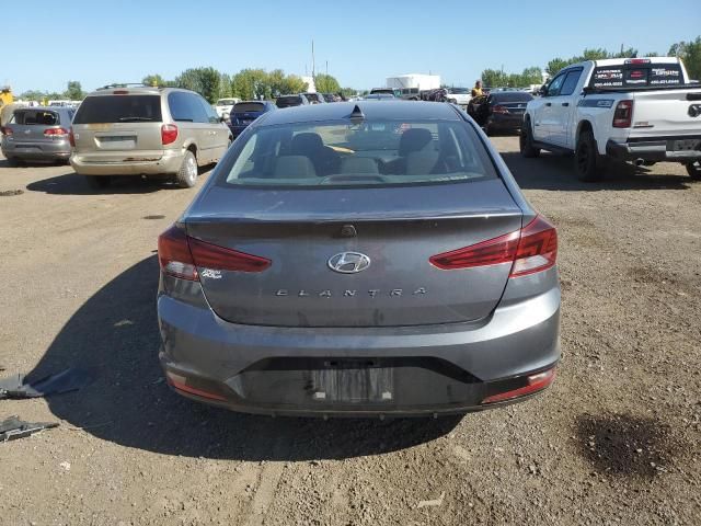 2019 Hyundai Elantra SEL