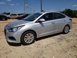 Salvage cars for sale at China Grove, NC auction: 2018 Hyundai Accent SE