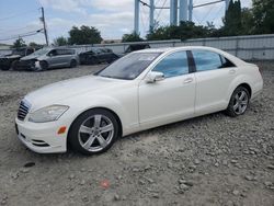 Mercedes-Benz s-Class salvage cars for sale: 2011 Mercedes-Benz S 550 4matic