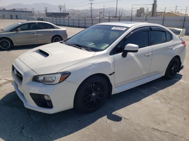 2015 Subaru WRX Limited