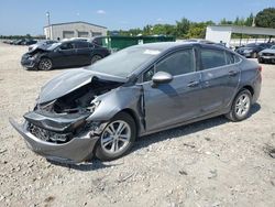 Chevrolet salvage cars for sale: 2018 Chevrolet Cruze LT