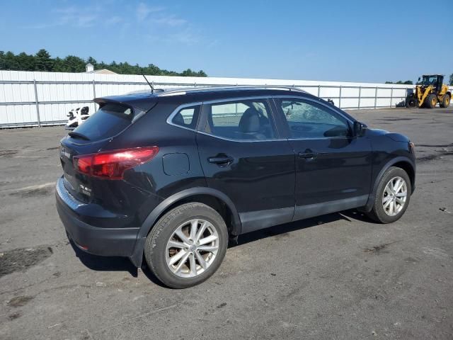 2017 Nissan Rogue Sport S