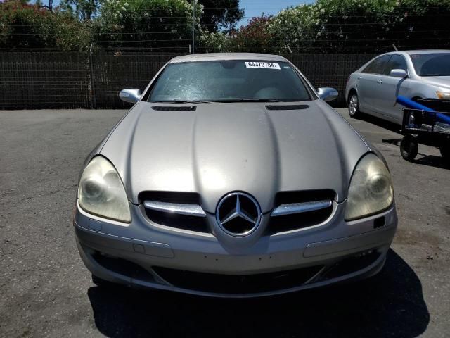 2005 Mercedes-Benz SLK 350