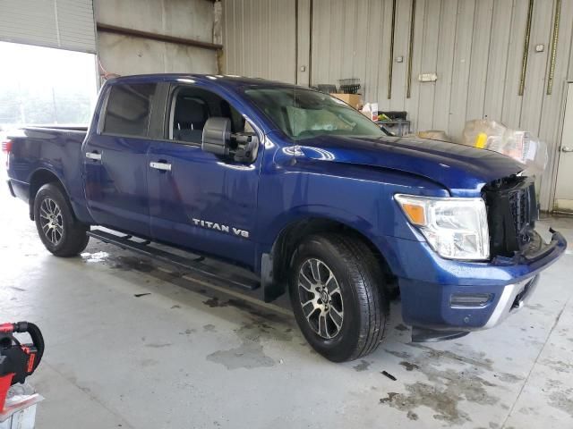 2020 Nissan Titan SV