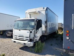 Salvage trucks for sale at Martinez, CA auction: 2014 Isuzu NPR HD