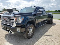 Salvage trucks for sale at Arcadia, FL auction: 2022 GMC Sierra K3500 Denali