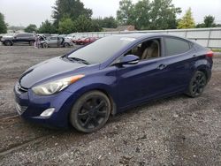 Salvage cars for sale at Finksburg, MD auction: 2013 Hyundai Elantra GLS