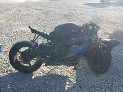 Salvage motorcycles for sale at Magna, UT auction: 2007 Yamaha YZFR6 L