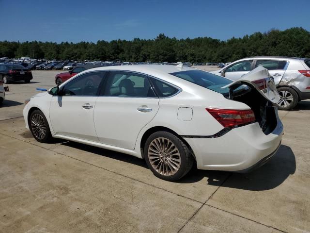 2016 Toyota Avalon XLE