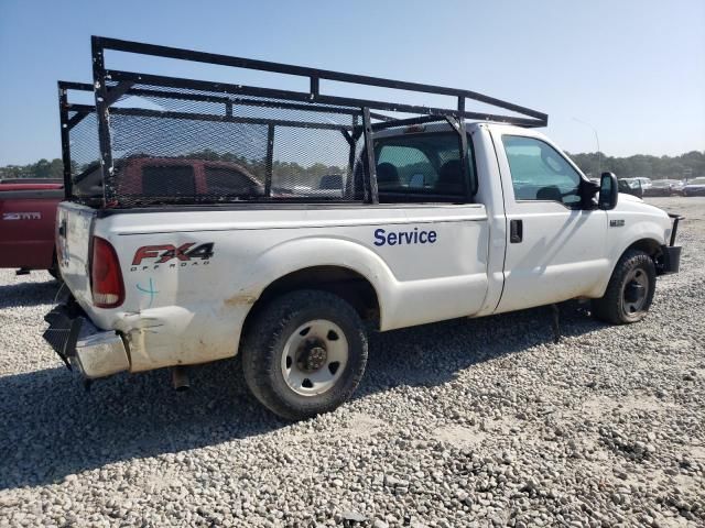 2004 Ford F350 SRW Super Duty