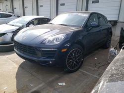 Salvage cars for sale at Louisville, KY auction: 2017 Porsche Macan S