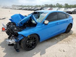 Salvage cars for sale at Houston, TX auction: 2024 Honda Civic Sport