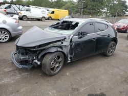 Salvage cars for sale from Copart Denver, CO: 2022 Mazda 3 Select