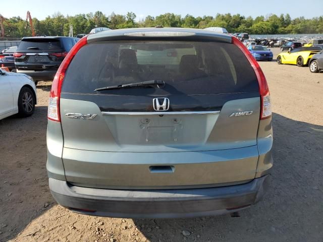 2012 Honda CR-V EXL