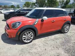 Mini salvage cars for sale: 2012 Mini Cooper S Countryman