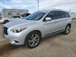 Salvage cars for sale at Bismarck, ND auction: 2013 Infiniti JX35