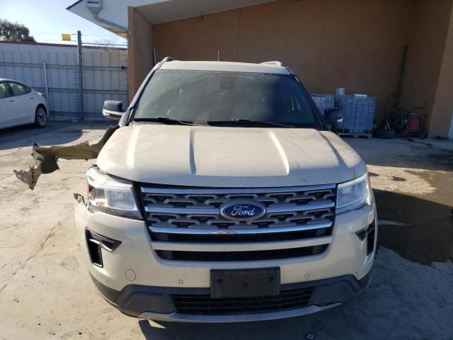 2018 Ford Explorer XLT