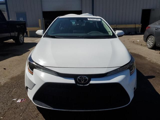 2020 Toyota Corolla LE