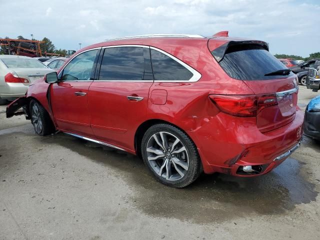 2019 Acura MDX Advance